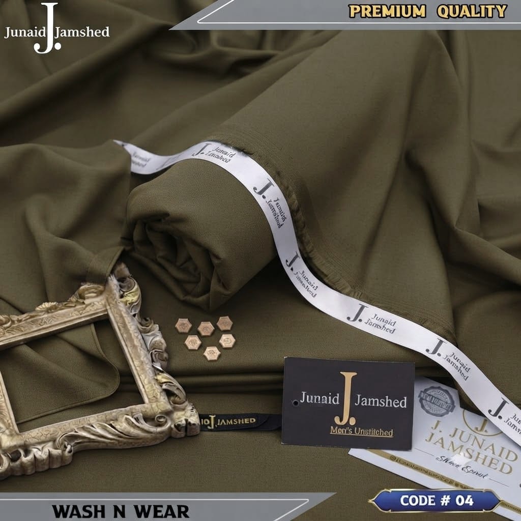 Junaid Jamshed pure wash & wear