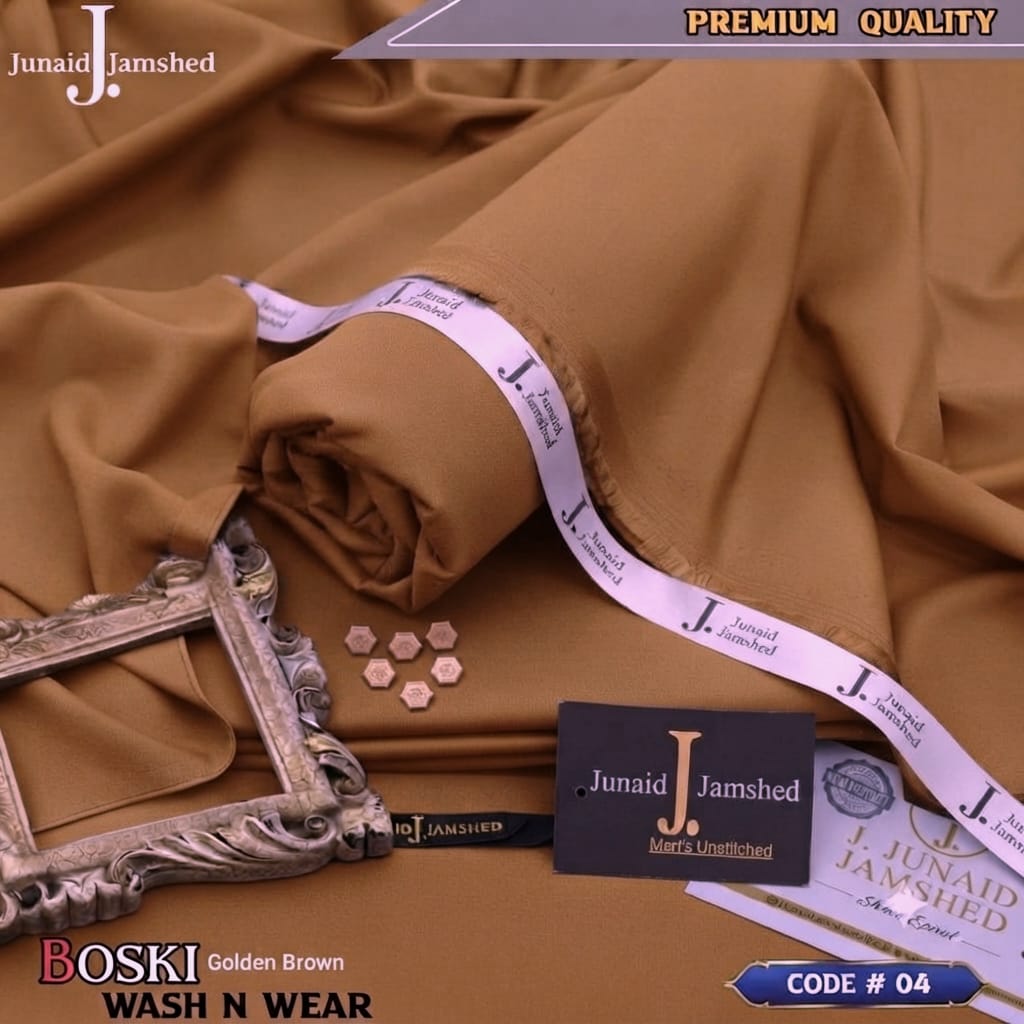 Junaid Jamshed pure wash & wear