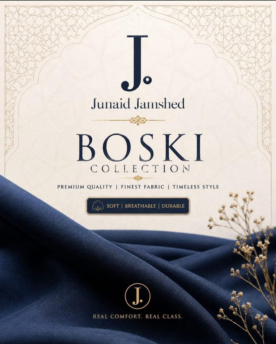 J. Junaid Jamshed Four season boski