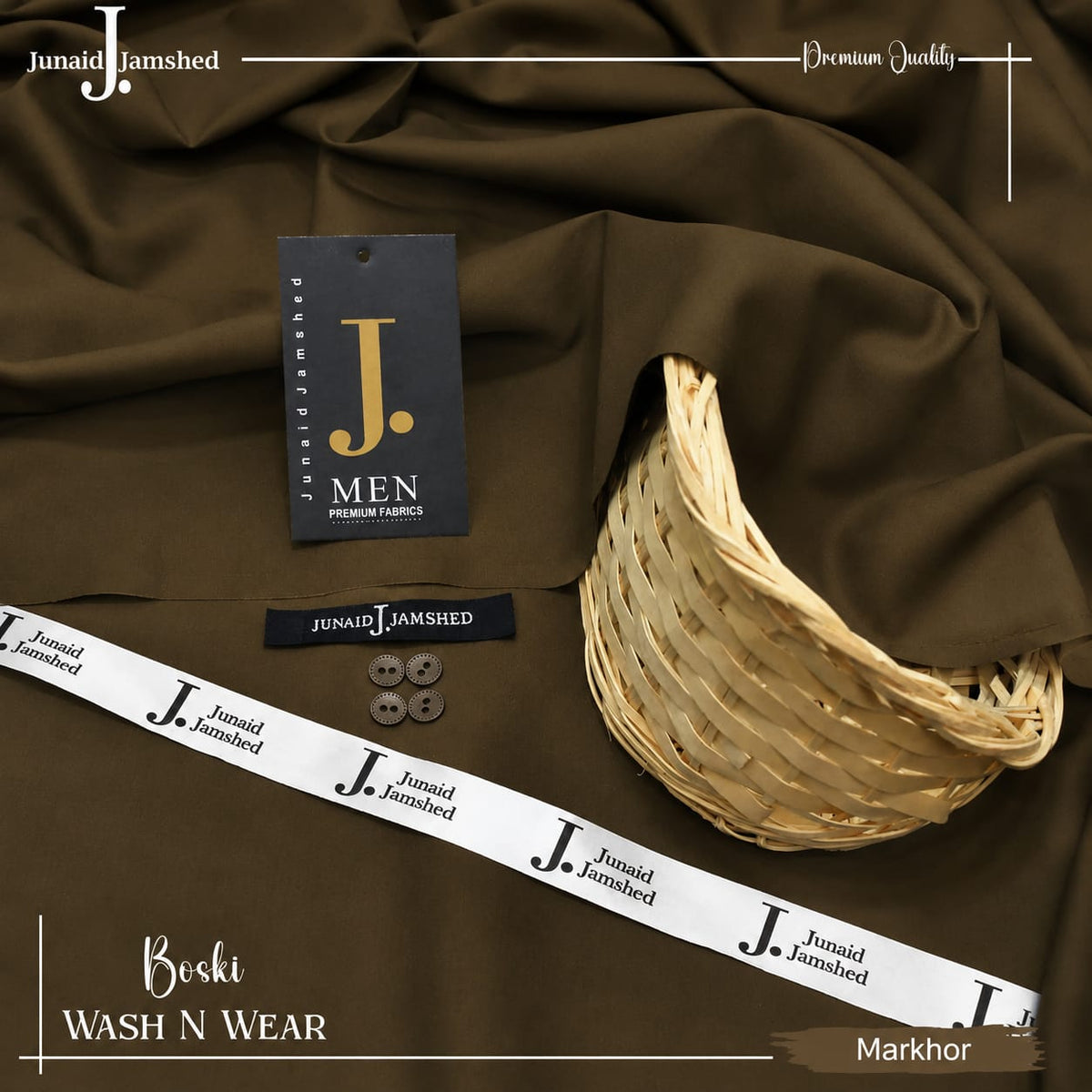 Junaid Jamshed boski