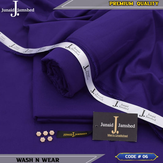 Junaid Jamshed pure wash & wear