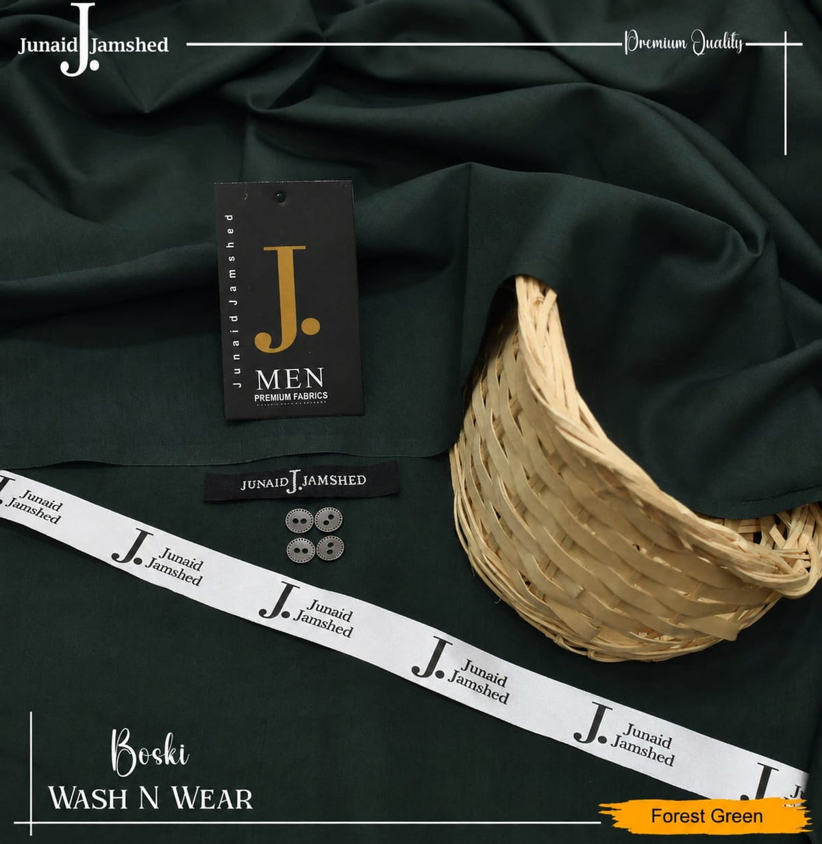 Junaid Jamshed boski