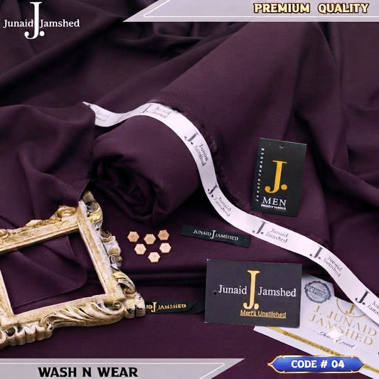 Junaid Jamshed pure wash & wear