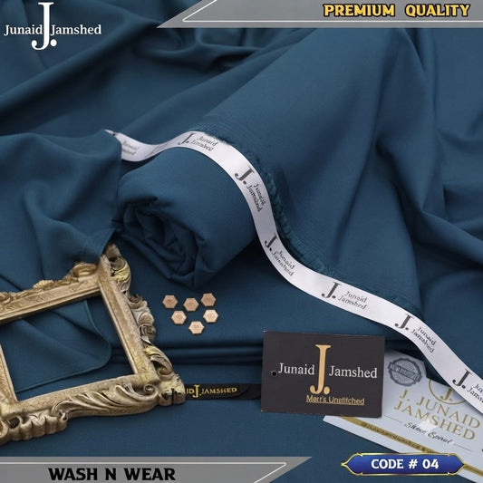 Junaid Jamshed pure wash & wear
