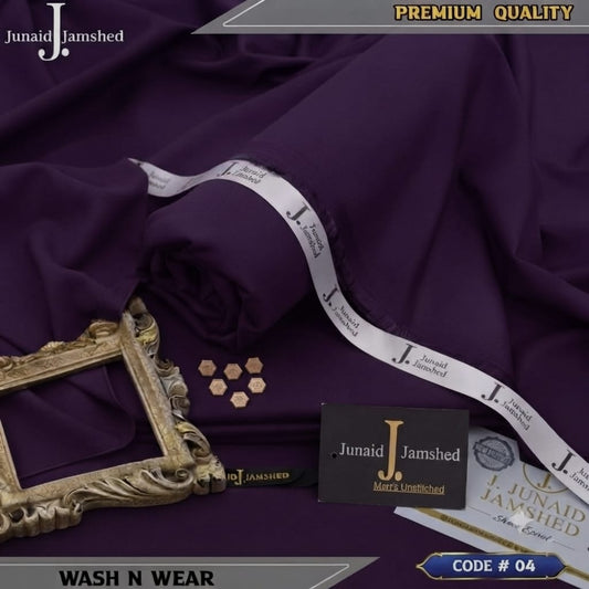 Junaid Jamshed pure wash & wear
