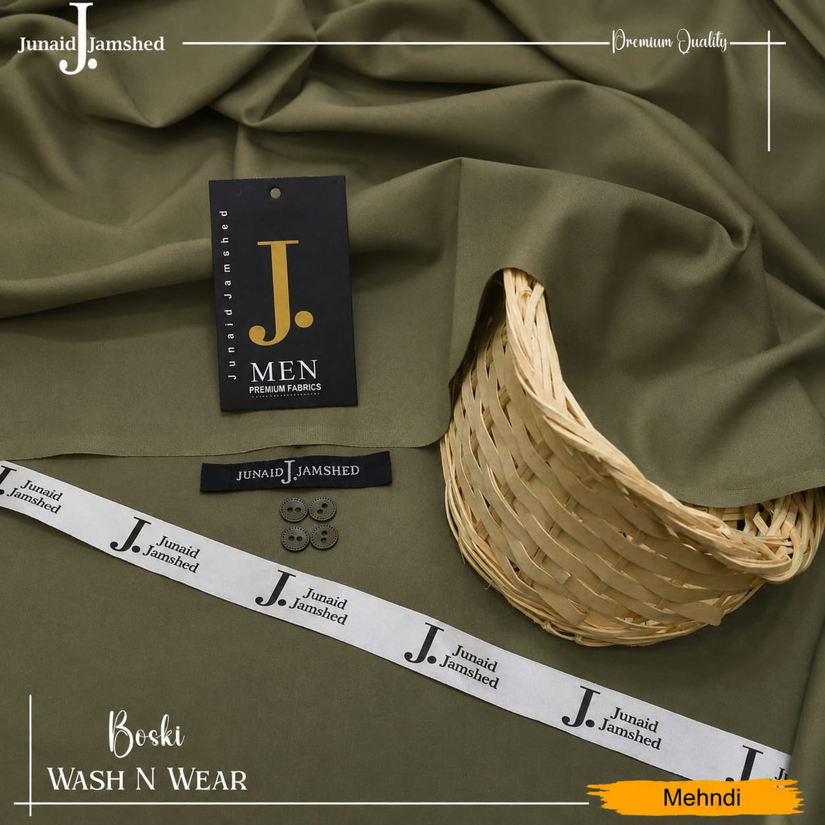 Junaid Jamshed boski