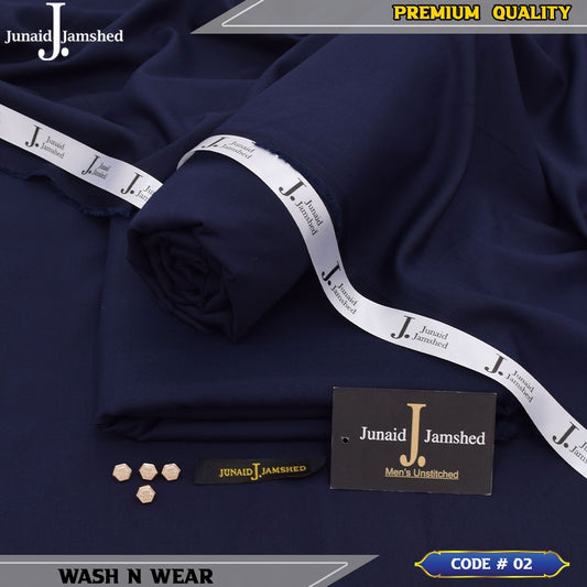 Junaid Jamshed pure wash & wear