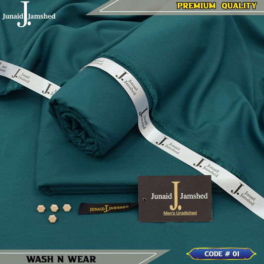Junaid Jamshed pure wash & wear