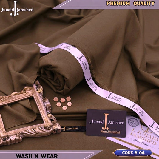 Junaid Jamshed pure wash & wear